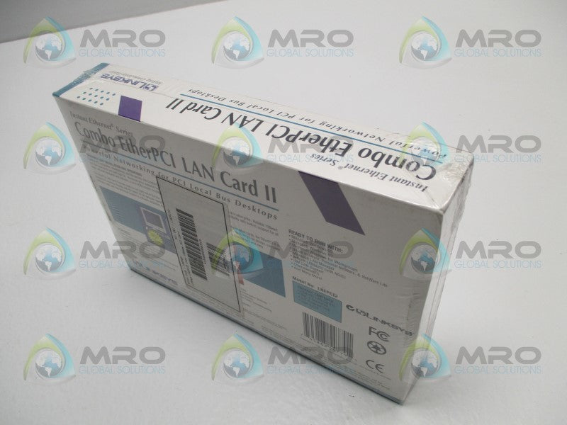 LINKYS LNEPCI2 COMBO ETHERPCI LAN CARD II * FACTORY SEALED *