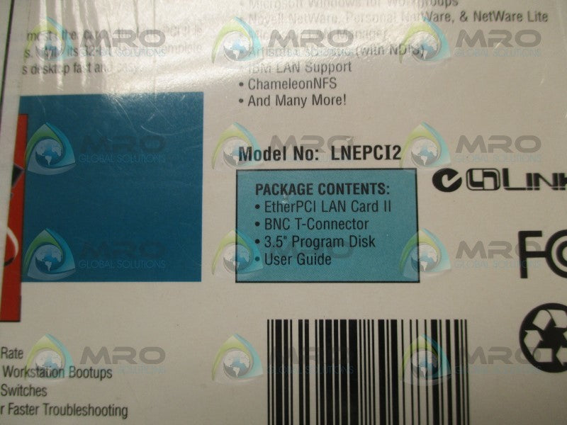 LINKYS LNEPCI2 COMBO ETHERPCI LAN CARD II * FACTORY SEALED *