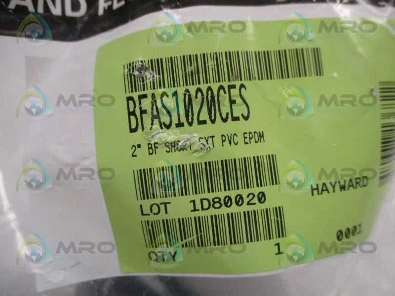 HAYWARD BFAS1020CES BULKHEAD FITTING 2"  NSMP