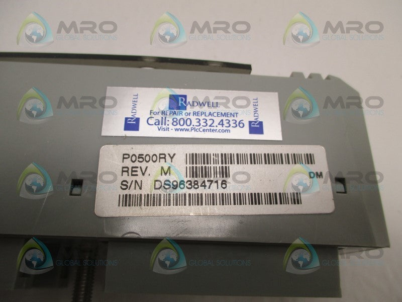 FOXBORO P0500RY REMAN