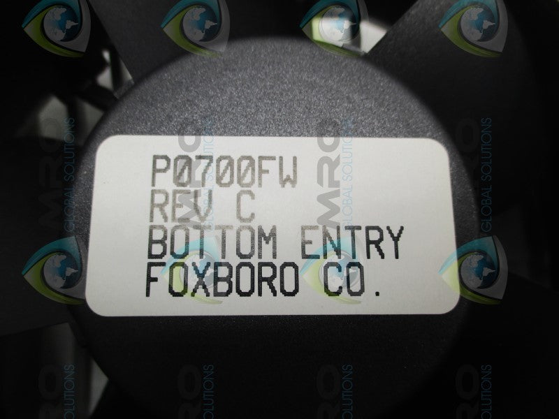 FOXBORO P0700FW FAN ASSEMBLY  NSNP