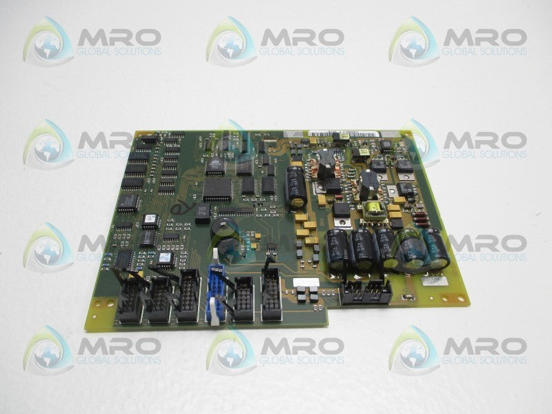 FOXBORO P0900LU INTERFACE PROCESS CONTROL BOARD  NSNP