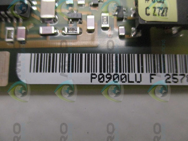 FOXBORO P0900LU INTERFACE PROCESS CONTROL BOARD  NSNP