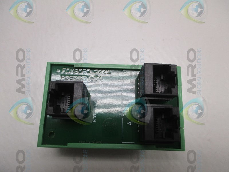 FOXBORO P0926EL CABLE SPLITTER  NSNP