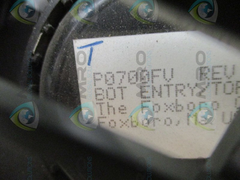 FOXBORO P0700FV FAN ASSEMBLY  UNMP