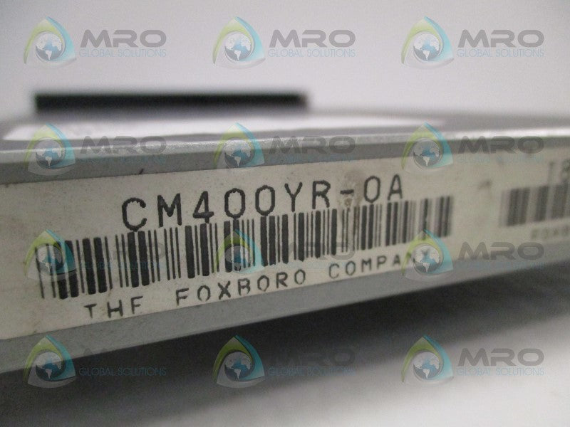 FOXBORO CM400YR-0A I/O EXPANDER MODULE (REMANUFACTURED)