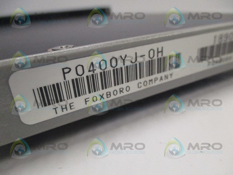 FOXBORO P0400YJ-0H PROCESSOR MODULE  UNMP