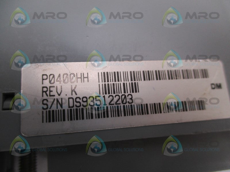 FOXBORO P0400HH TERMINAL ASSEMBLY (REMANUFACTURED)