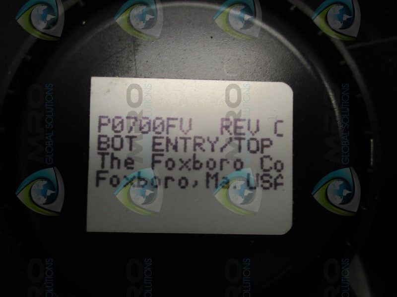 FOXBORO P0700FV FAN ASSEMBLY  NSNP