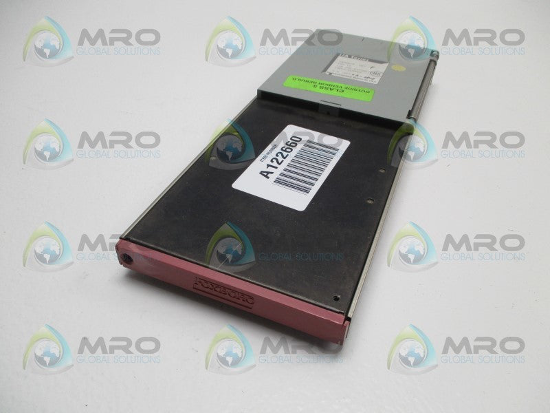 FOXBORO P0400YR FBM15 INPUT/OUTPUT MODULE (REPAIRED)  UNMP