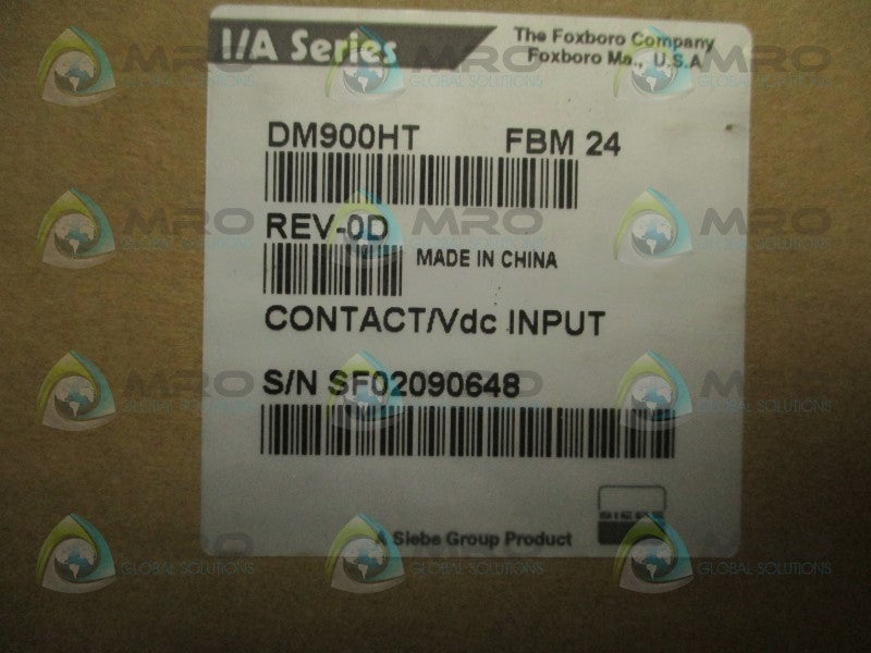 FOXBORO DM900HT FBM24  NSFS