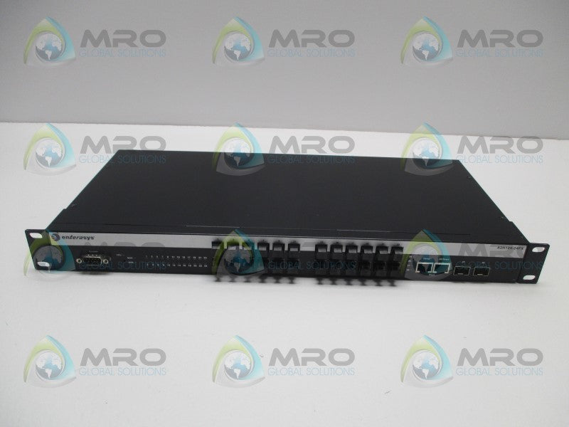ENTERASYS A2H124-24FX  NSNP