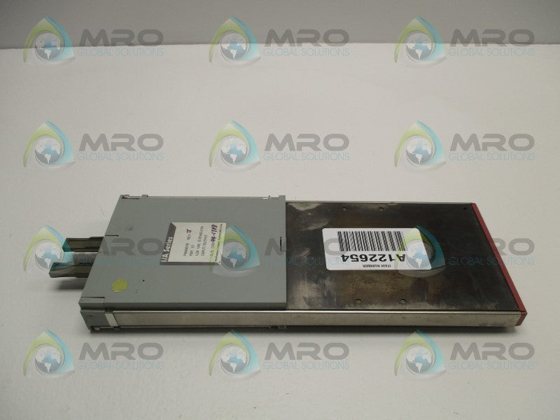 FOXBORO P0400YR FBM15 EXPANSION INPUT/OUTPUT MODULE ( AS PICTURED)  UNMP
