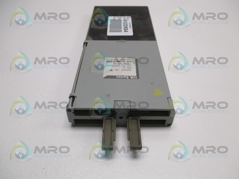 FOXBORO P0400YR FBM15 EXPANSION INPUT/OUTPUT MODULE ( AS PICTURED)  UNMP