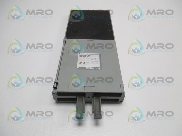 FOXBORO P0400YL FBM10 INPUT/OUTPUT MODULE (AS PICTURED)  UNMP