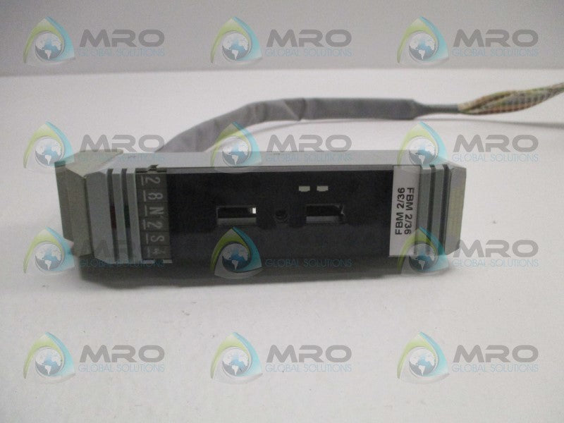 FOXBORO P0500RG TERMINAL ASSEMBLY  UNMP
