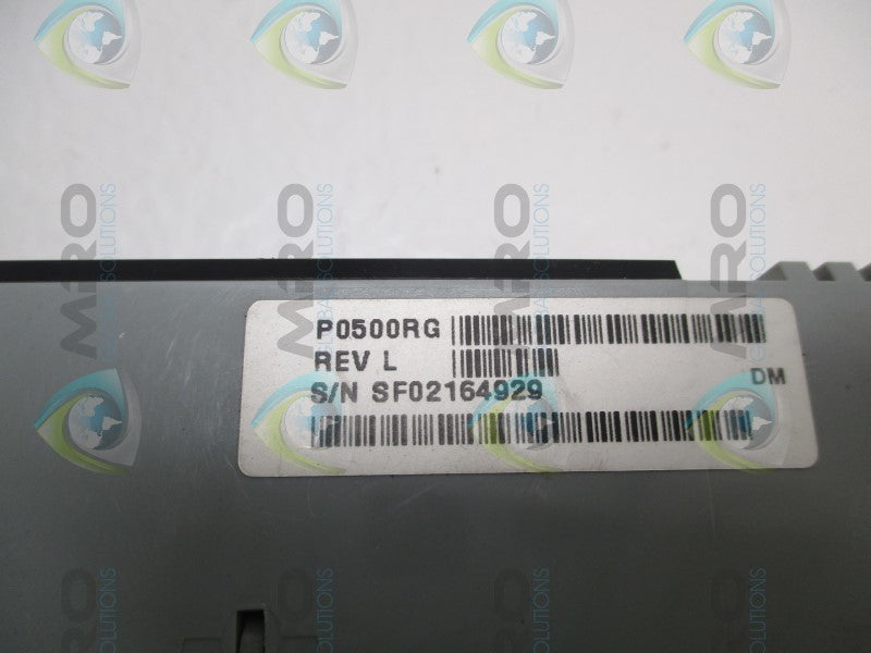 FOXBORO P0500RG TERMINAL ASSEMBLY  UNMP