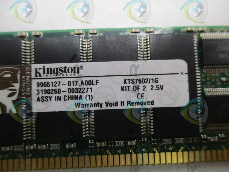 KINGSTON KTS7602/1G SERVER MEMORY 1GB  UNMP