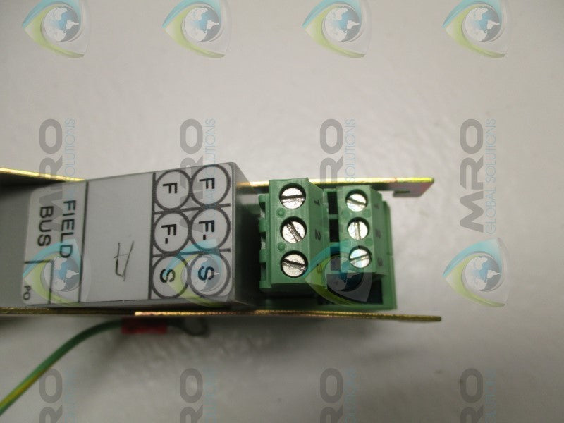 FOXBORO P0800DC TERMINAL ASSEMBLY  UNMP