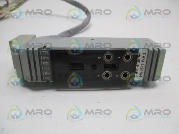 FOXBORO P0500RY TERMINAL ASSEMBLY  UNMP