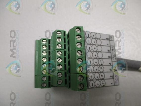 FOXBORO P0500RY TERMINAL ASSEMBLY  UNMP