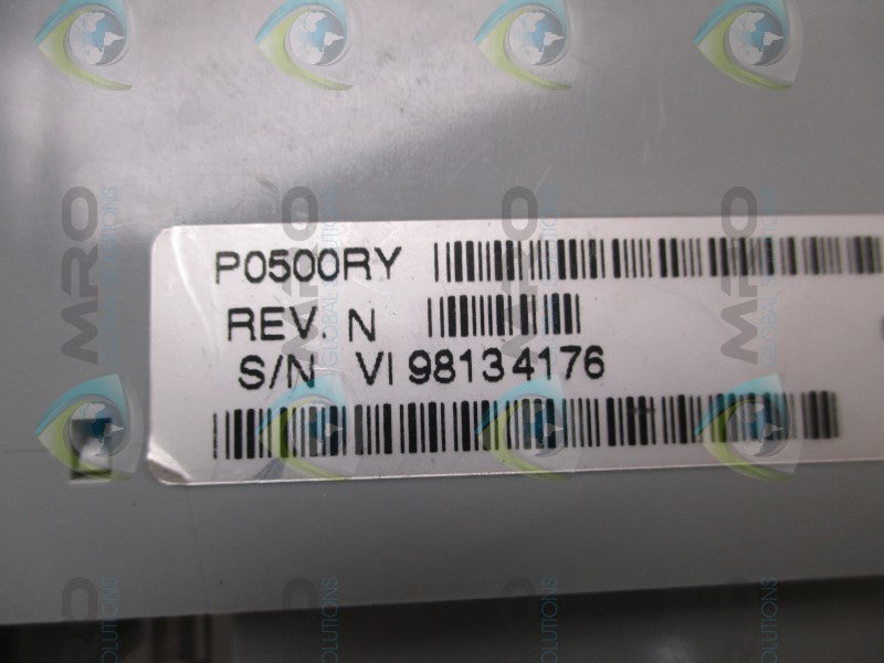 FOXBORO P0500RY UNMP