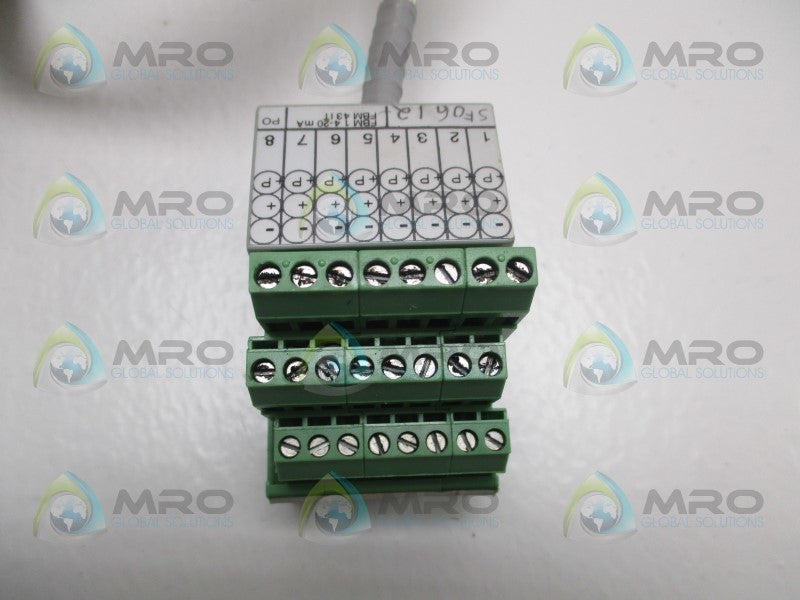FOXBORO P0400HH TERMINAL ASSEMBLY  UNMP
