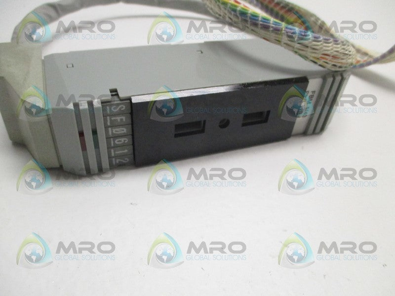 FOXBORO P0400HH TERMINAL ASSEMBLY  UNMP