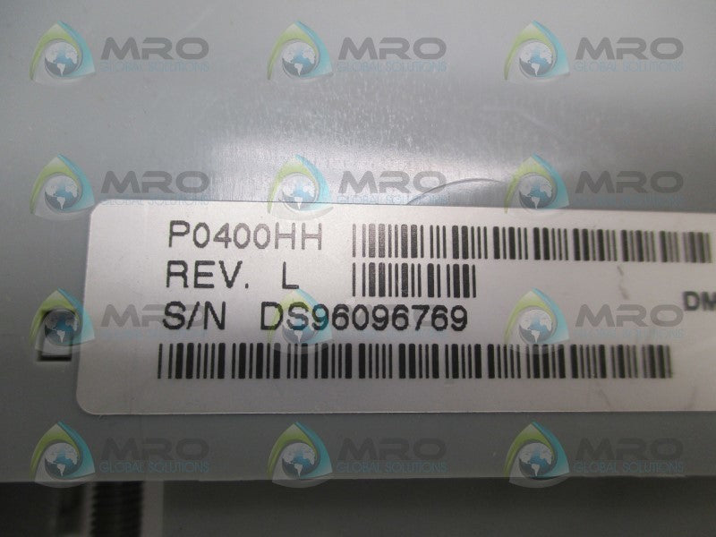 FOXBORO P0400HH TERMINAL ASSEMBLY  UNMP