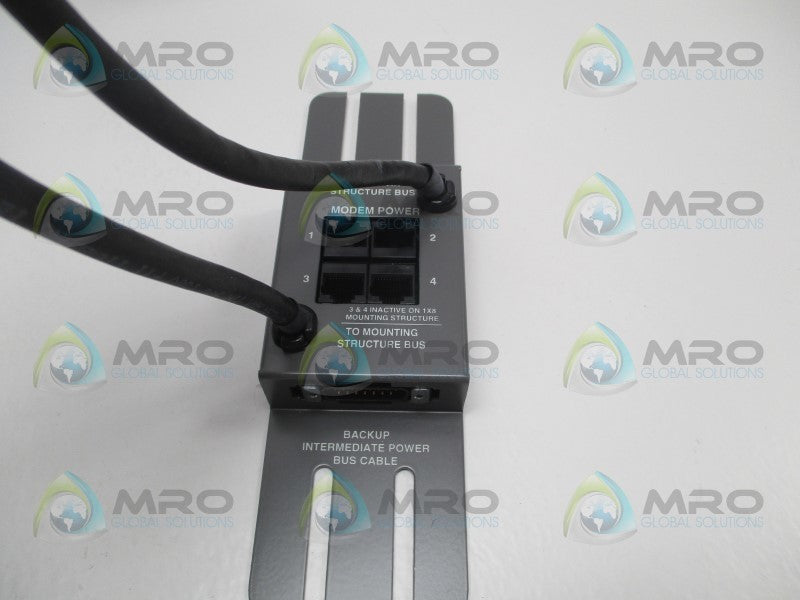 FOXBORO P0904AU FIELDBUS POWER DISTRIBUTION UNIT  NSNP