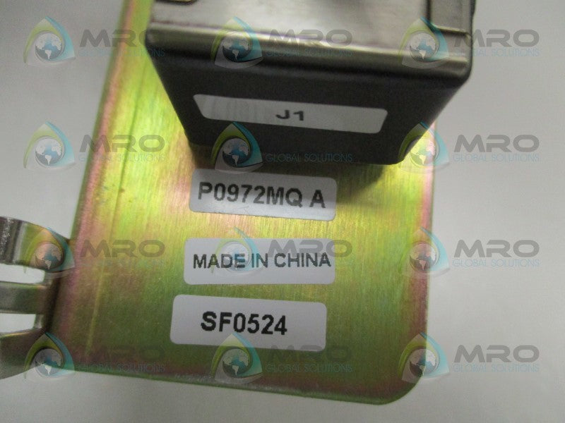 FOXBORO P0972MQ MODULAR JACKET ASSEMBLY  NSNP