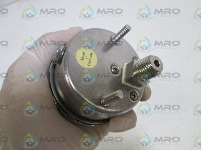 MC DANIEL CONTROLS, INC. GAUGE 0-60 PSI *NEW NO BOX*