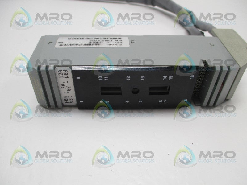 FOXBORO P0500RJ TERMINAL ASSEMBLY  NSNP