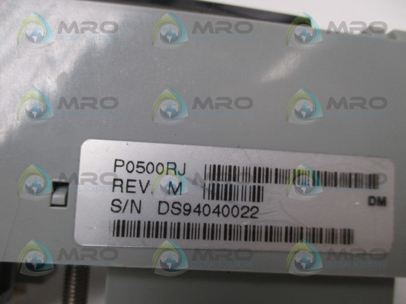 FOXBORO P0500RJ TERMINAL ASSEMBLY  NSNP