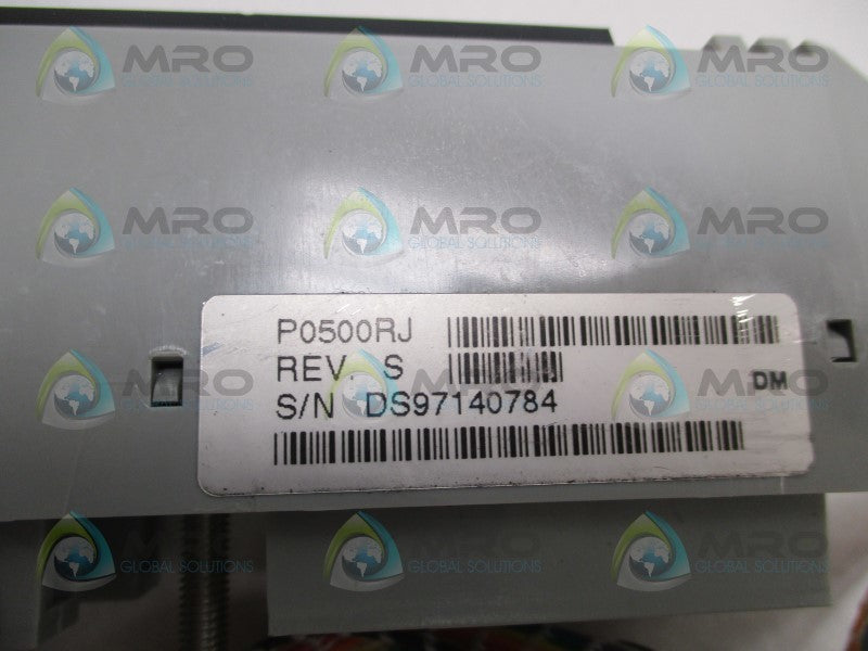 FOXBORO P0500RJ TERMINAL ASSEMBLY  UNMP