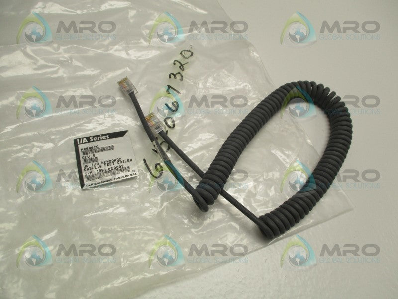FOXBORO P0800CG KEYBOARD CABLE 6FT  NSNP
