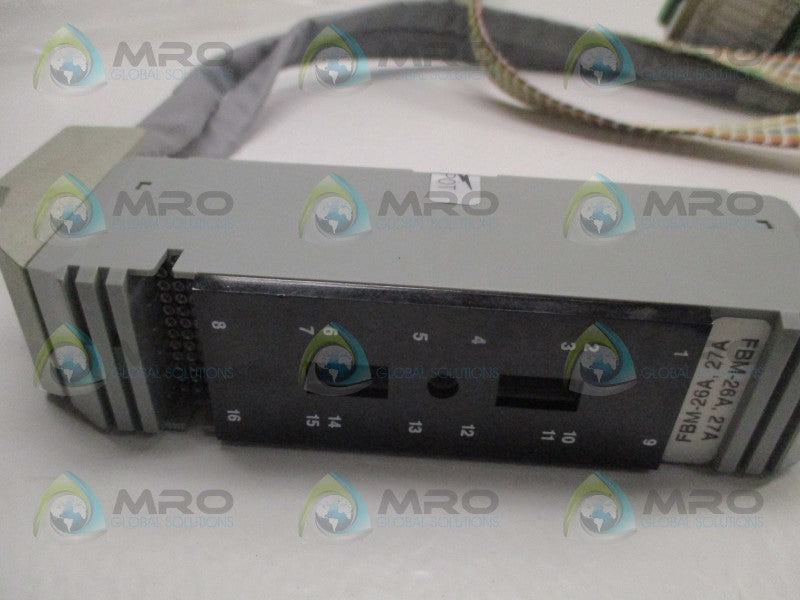 FOXBORO DM900JD TERMINAL ASSEMBLY  NSNP