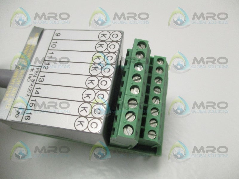 FOXBORO DM900JD TERMINAL ASSEMBLY  NSNP