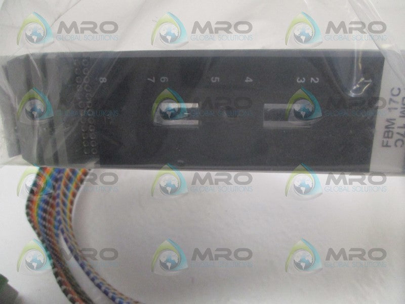 FOXBORO P0700KN TERMINAL ASSEMBLY  NSNP
