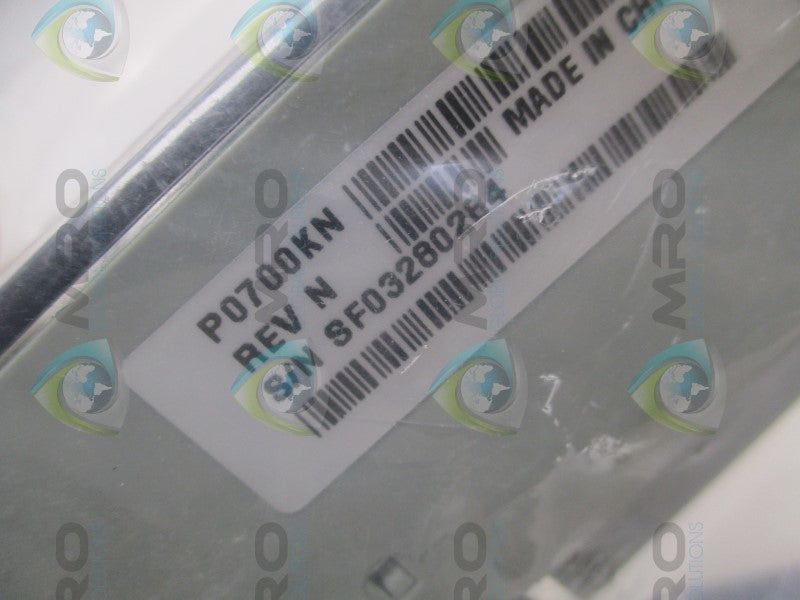 FOXBORO P0700KN TERMINAL ASSEMBLY  NSNP