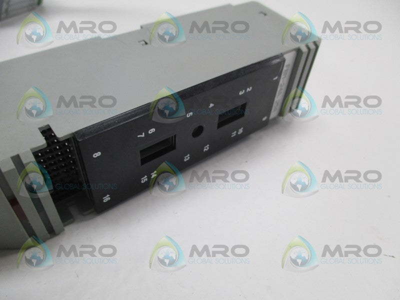 FOXBORO P0900JC TERMINAL ASSEMBLY  UNMP