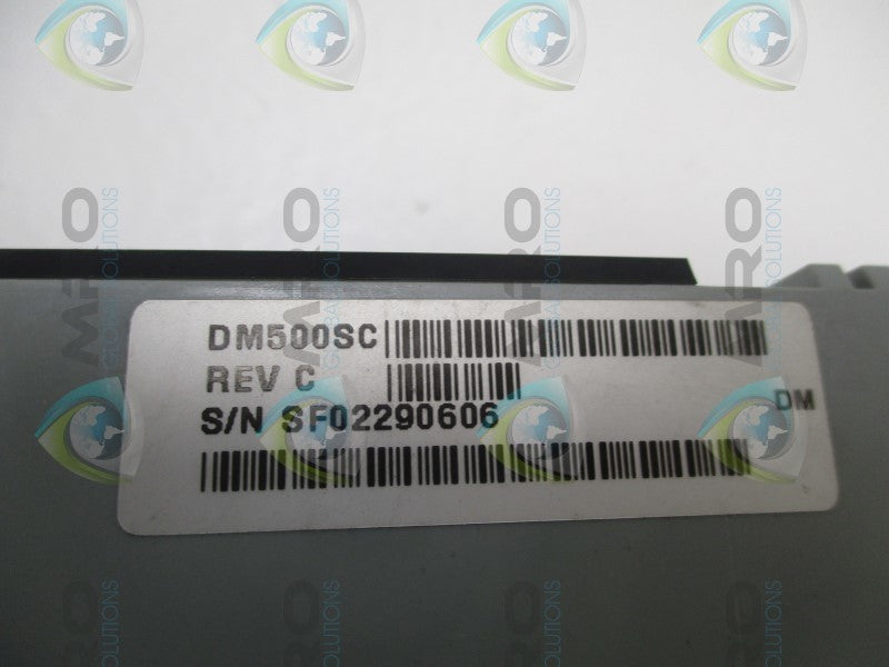 FOXBORO DM500SC TERMINAL ASSEMBLY  NSNP
