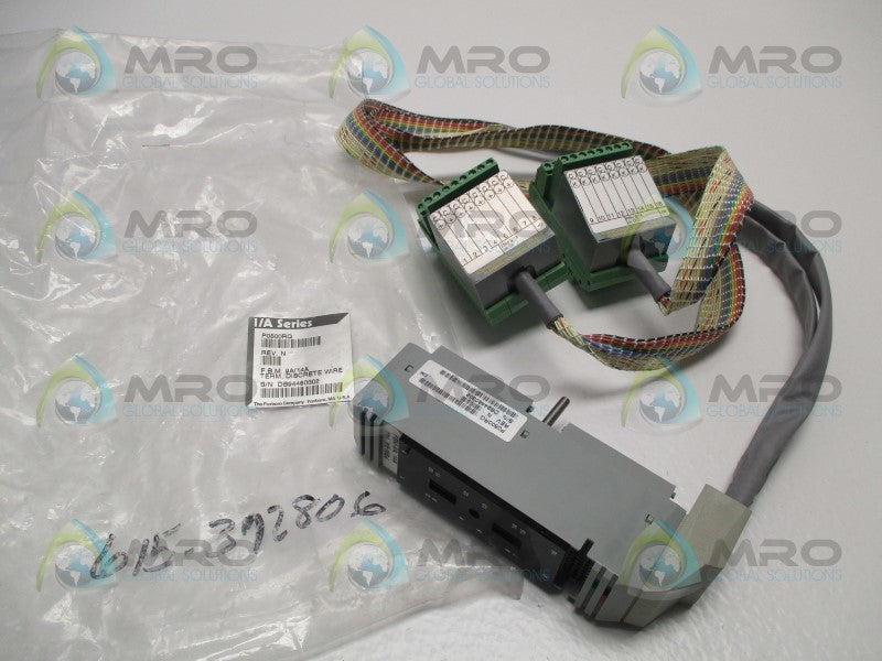FOXBORO P0500RQ TERMINAL ASSEMBLY  NSNP