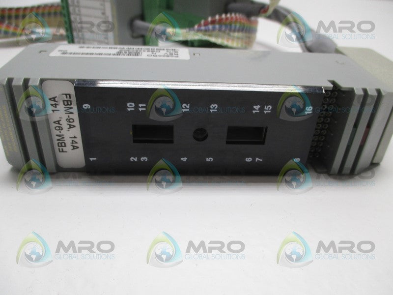 FOXBORO P0500RQ TERMINAL ASSEMBLY  NSNP