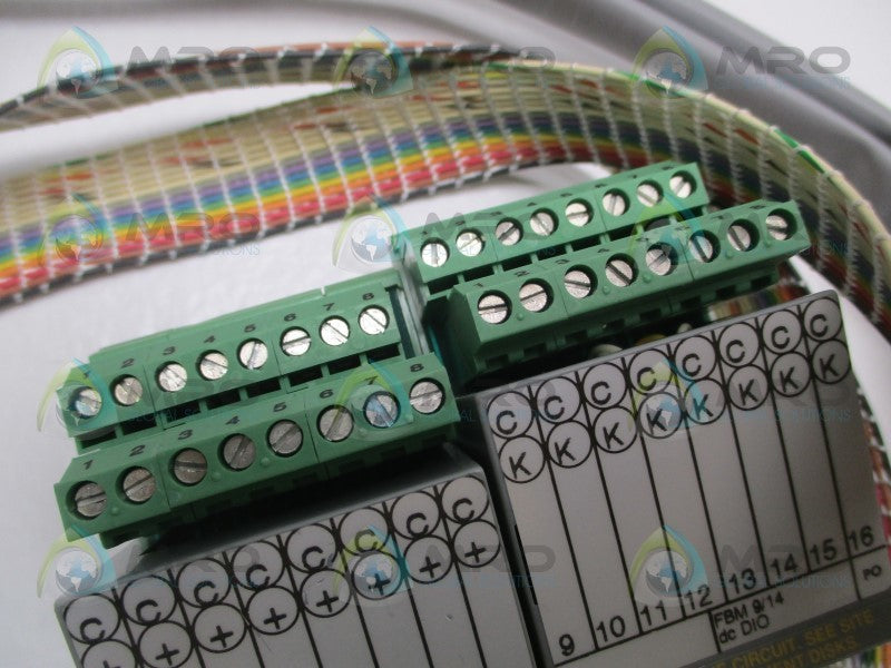 FOXBORO P0500RQ TERMINAL ASSEMBLY  NSNP