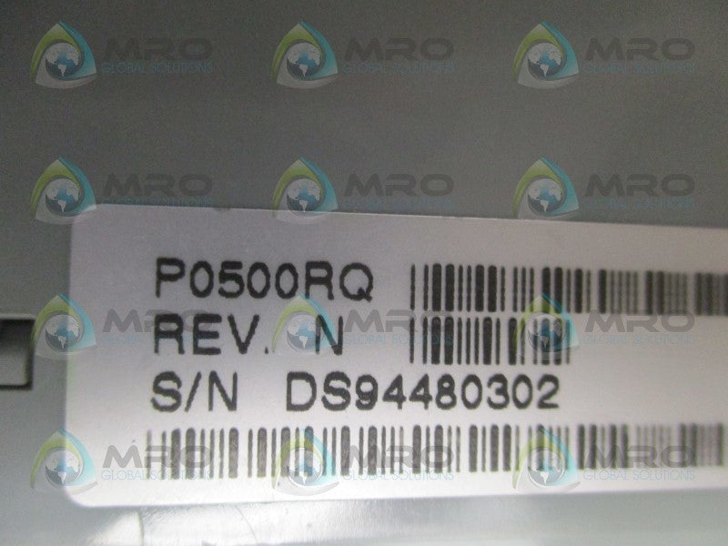 FOXBORO P0500RQ TERMINAL ASSEMBLY  NSNP