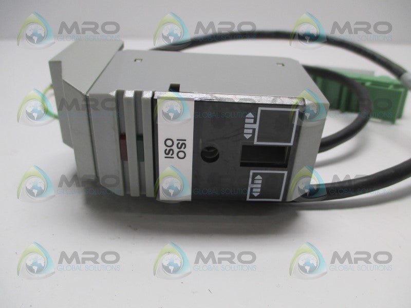 FOXBORO P0800DC PIO ISOLATOR CABLE (AS PICTURED)  NSNP