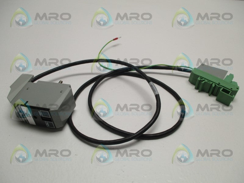 FOXBORO P0800DC PIO ISOLATOR CABLE (AS PICTURED)  NSNP