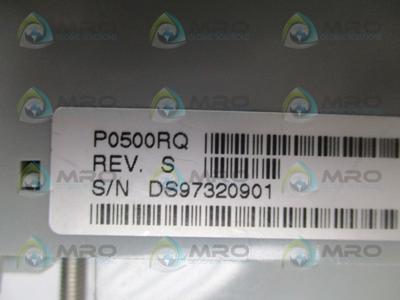 FOXBORO P0500RQ TERMINAL ASSEMBLY  UNMP