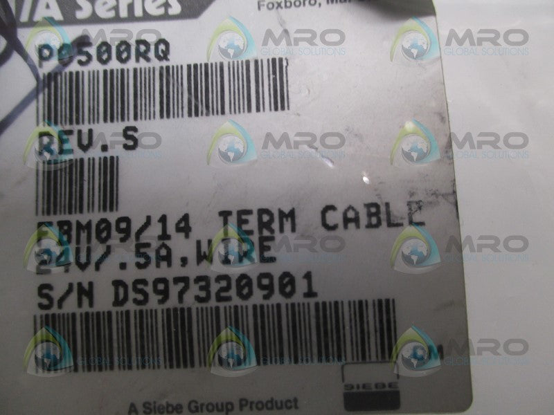 FOXBORO P0500RQ TERMINAL ASSEMBLY  UNMP